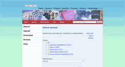 Desktop Screenshot of gallery.proficad.com