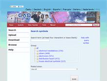 Tablet Screenshot of gallery.proficad.com