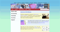 Desktop Screenshot of proficad.com
